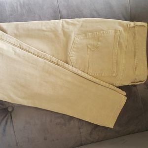 Tan High Rise Jeggings